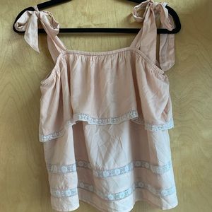 NWT Tie Tanktop